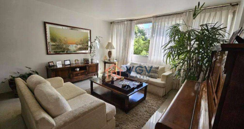 Apartamento com 3 dormitórios à venda, 131 m² por R$ 1.440.000,00 - Moema - São Paulo/SP