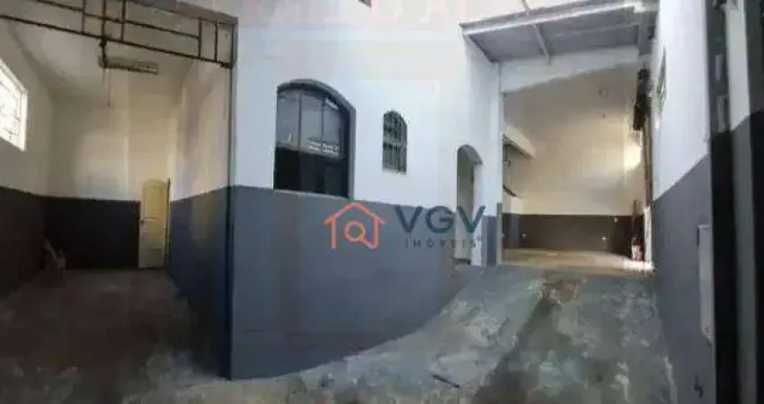 Galpão à venda, 185 m² por R$ 750.000,00 - Vila Vera - São Paulo/SP