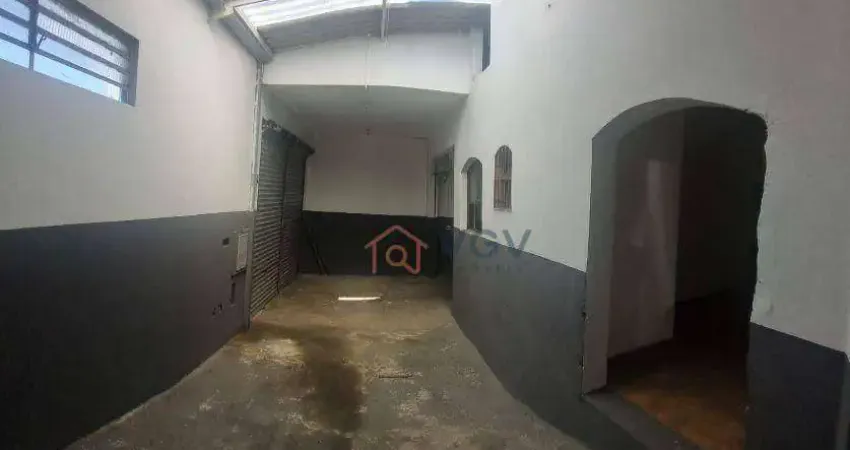 Galpão à venda, 185 m² por r$ 750.000,00 - vila vera - são paulo/sp