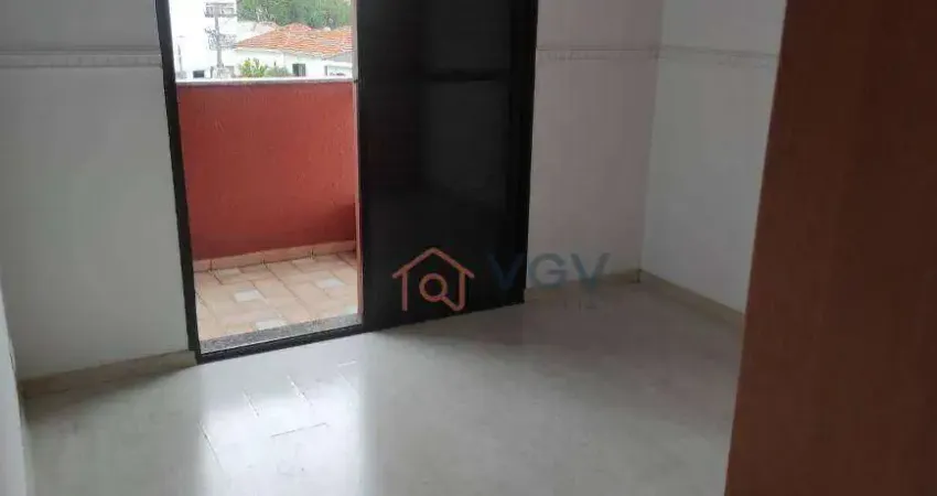 Apartamento com 1 dormitório à venda, 40 m² por R$ 500.000,00 - Jardim Borba Gato - São Paulo/SP