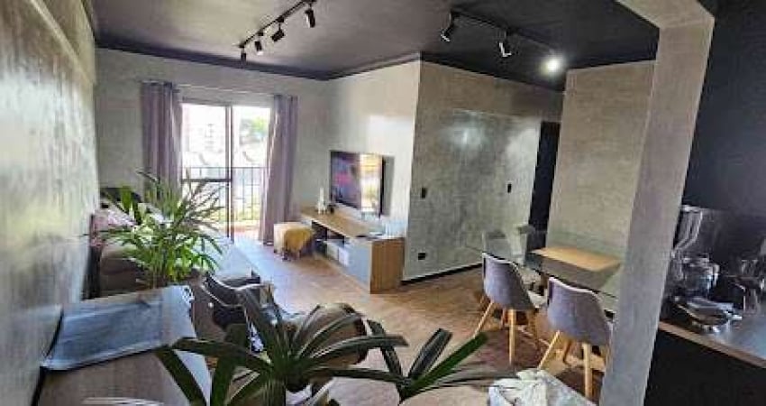 Apartamento com 3 dormitórios à venda, 76 m² por R$ 440.000,00 - Balneário Mar Paulista - São Paulo/SP