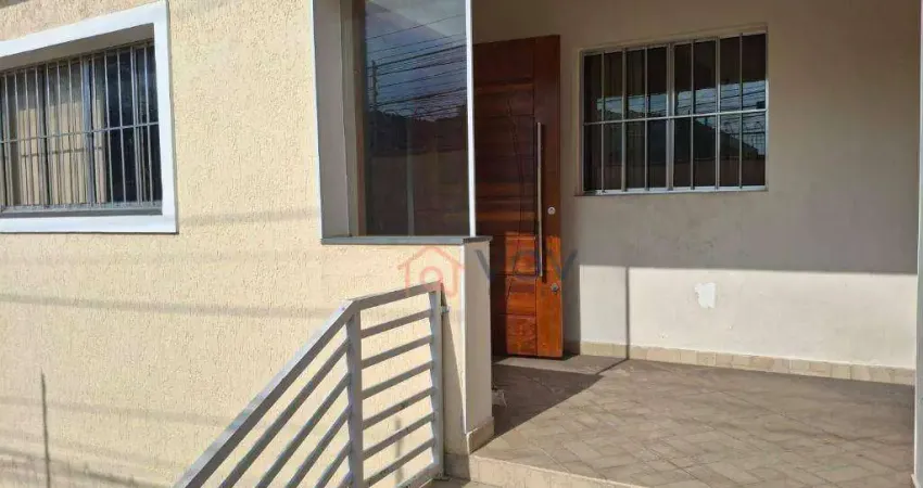 Sobrado para alugar, 170 m² por R$ 4.450,00/mês - Americanópolis - São Paulo/SP