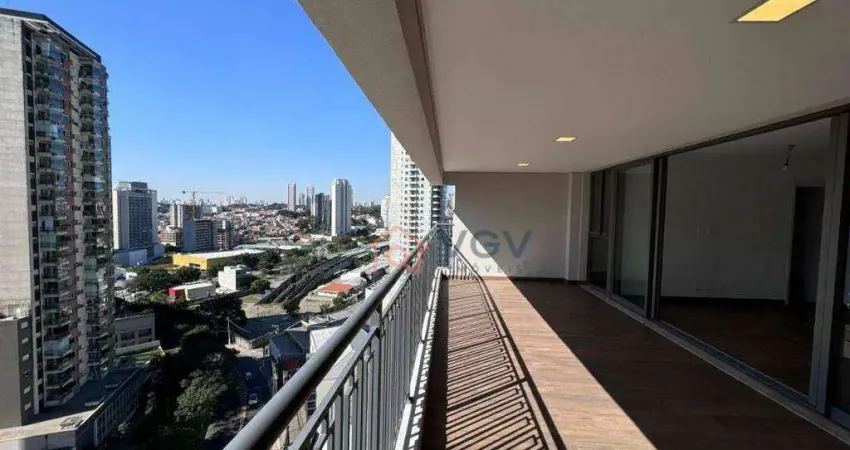 Apartamento com 4 dormitórios à venda, 144 m² por r$ 2.350.000,00 - chácara klabin - são paulo/sp