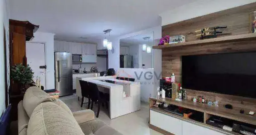 Apartamento com 3 dormitórios à venda, 68 m² por R$ 720.000,00 - Jabaquara (Zona Sul) - São Paulo/SP