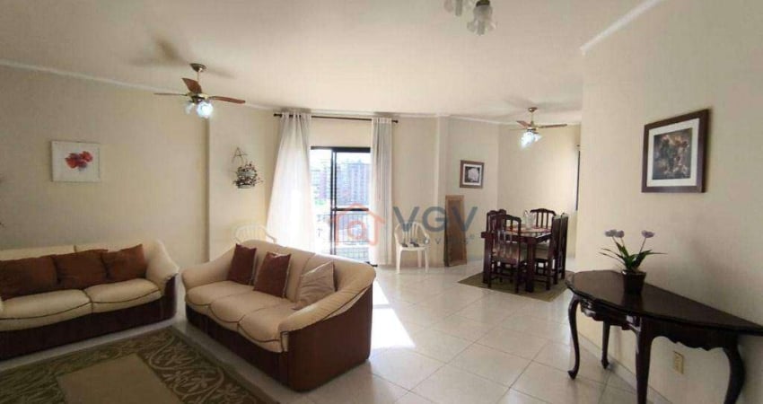 Apartamento à venda, 140 m² por R$ 750.000,00 - Canto do Forte - Praia Grande/SP