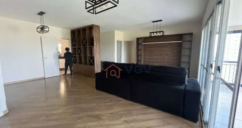 Apartamento com 4 dormitórios à venda, 127 m² por R$ 1.590.000 - Vila Guarani Zona Sul - São Paulo/SP
