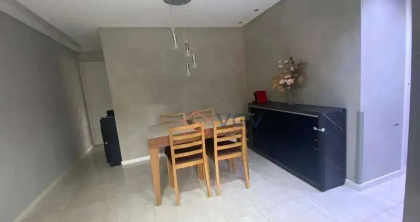 Apartamento com 3 dormitórios à venda, 70 m² por R$ 445.000,00 - Saúde - São Paulo/SP