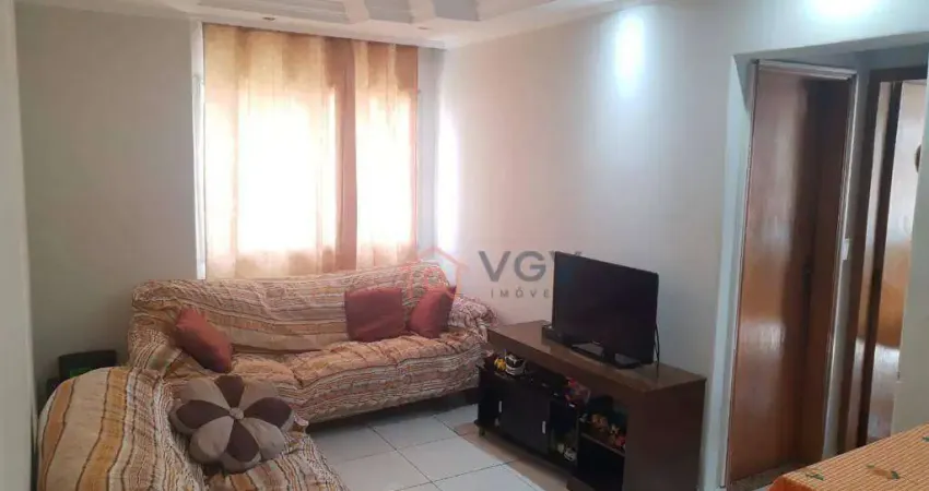Apartamento com 2 dormitórios à venda, 65 m² por R$ 320.000,00 - Vila das Mercês - São Paulo/SP