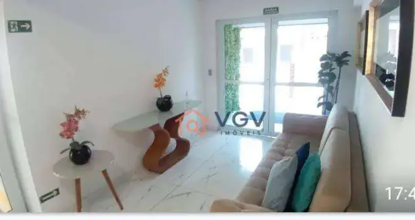 Apartamento, 78 m² - venda por R$ 520.000,00 ou aluguel por R$ 3.200,00/mês - Boqueirão - Praia Grande/SP