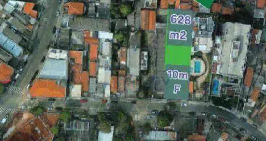 Terreno à venda, 628 m² por R$ 1.600.000,00 - Vila Guarani (Zona Sul) - São Paulo/SP