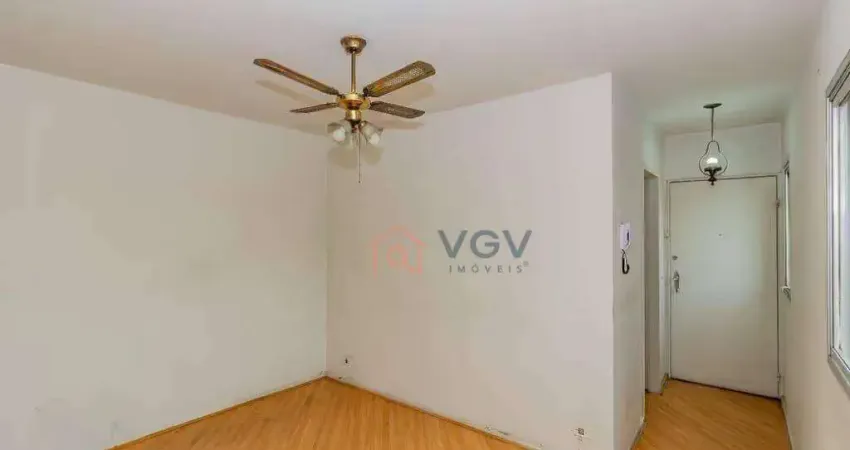 Apartamento com 1 dormitório à venda, 39 m² por R$ 360.000,00 - Vila Clementino - São Paulo/SP