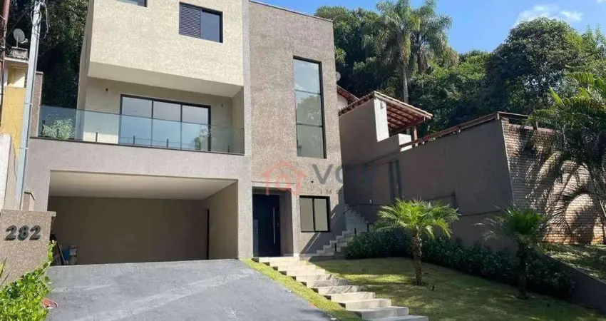 Sobrado com 3 dormitórios à venda, 220 m² por R$ 1.290.000,00 - Transurb - Itapevi/SP