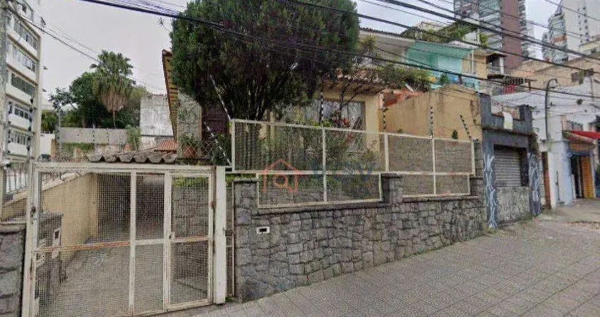 Terreno à venda, 357 m² por R$ 2.300.000,00 - Aclimação - São Paulo/SP