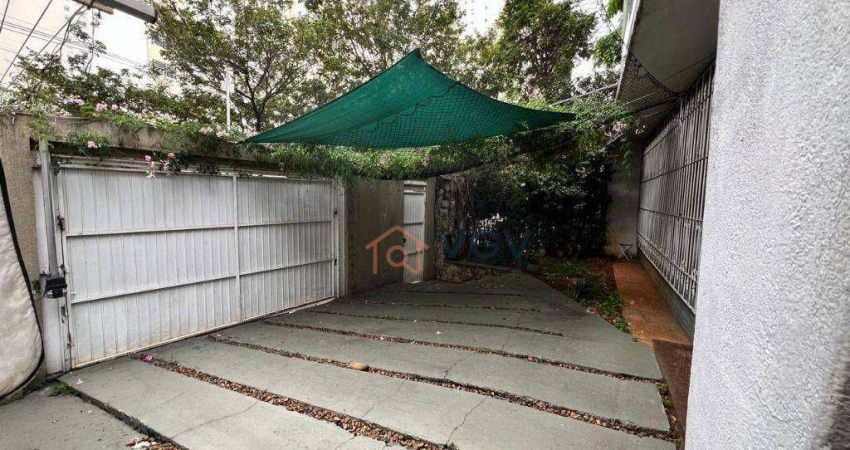 Sobrado com 4 dormitórios, 350 m² - venda por R$ 4.000.000,00 ou aluguel por R$ 12.000,00/mês - Vila Mariana - São Paulo/SP