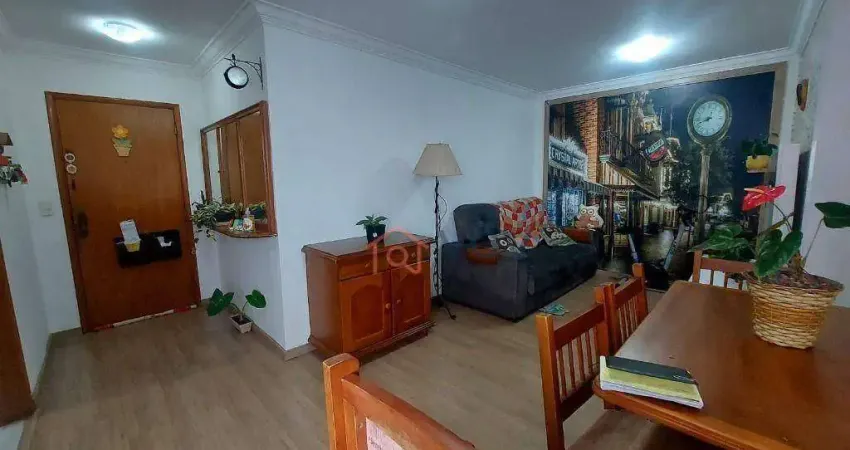 Apartamento com 2 dormitórios à venda, 53 m² por R$ 319.000,00 - Vila Santa Catarina - São Paulo/SP