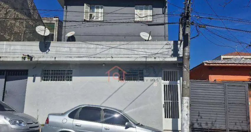Casa com 1 dormitório para alugar, 85 m² por R$ 1.901,00/mês - Americanópolis - São Paulo/SP