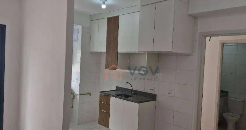 Apartamento com 2 dormitórios para alugar, 55 m² por R$ 3.442,00/mês - Vila Osasco - Osasco/SP