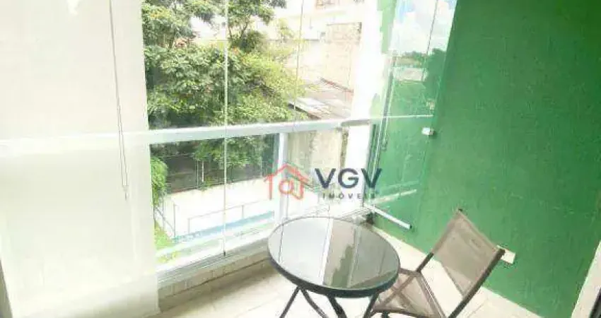 Apartamento com 2 dormitórios para alugar, 63 m² por R$ 3.771,33/mês - Vila Guarani (Zona Sul) - São Paulo/SP