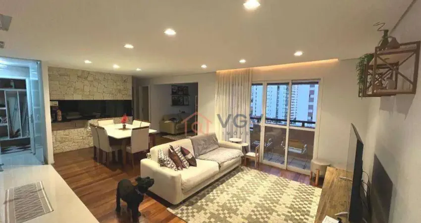 Apartamento  2 dormitórios, 1 suíte, 2 vagas à venda, 90 m² por R$ 800.000 - Vila Mascote - São Paulo/SP