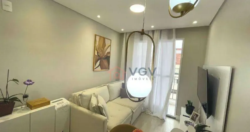 Apartamento  2 dormitórios à venda, 37 m² por R$ 420.000 - Jabaquara - São Paulo/SP
