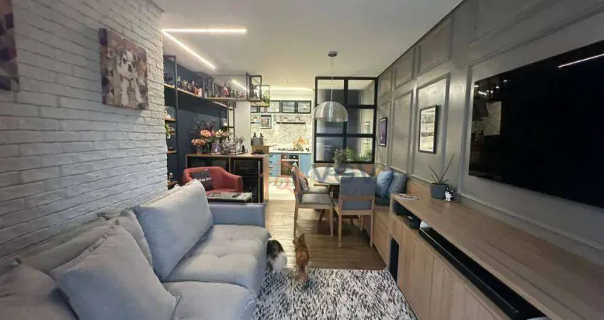 Apartamento com 2 dormitórios à venda, 70 m² por R$ 665.000,00 - Cidade Vargas - São Paulo/SP