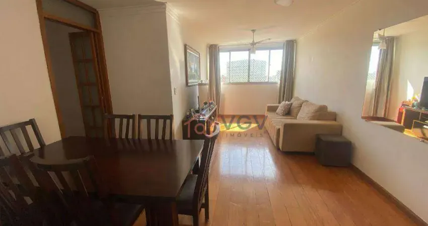 Apartamento com 4 dormitórios à venda, 108 m² por R$ 870.000,00 - Vila Guarani (Zona Sul) - São Paulo/SP