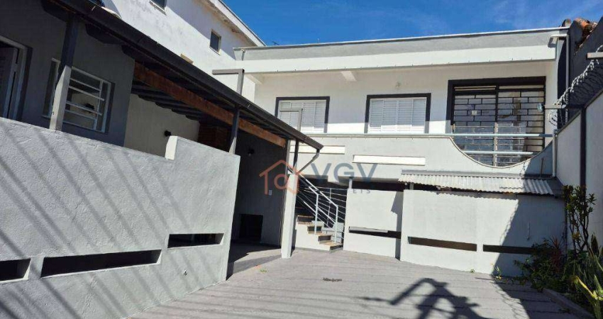 Sobrado com 3 dormitórios para alugar, 210 m² por R$ 4.009,00/mês - Cidade Vargas - São Paulo/SP