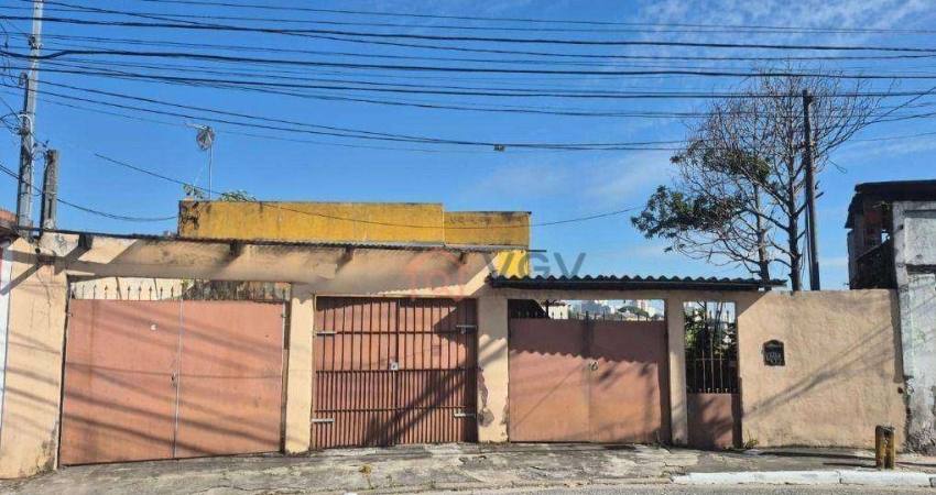 Terreno à venda, 354 m² por R$ 550.000,00 - Jabaquara - São Paulo/SP
