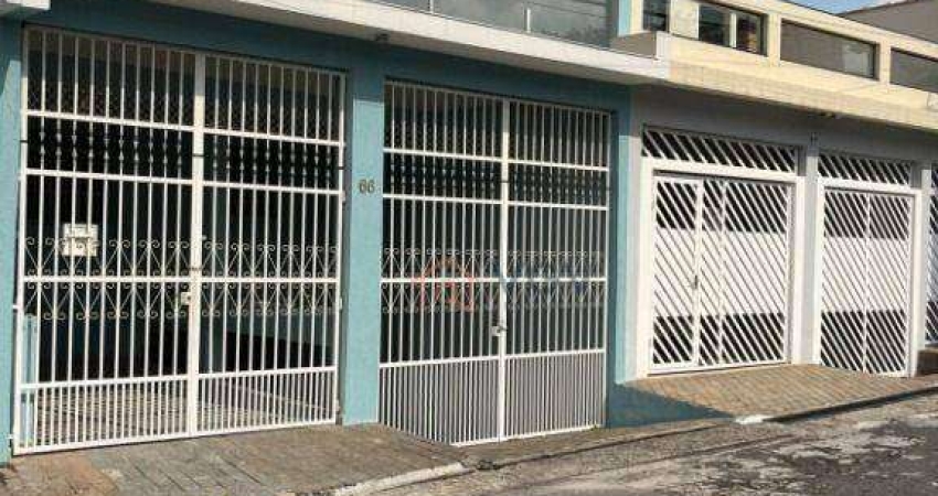 Sobrado com 2 dormitórios para alugar, 150 m² por R$ 3.000,00/mês - Vila Guarani (Zona Sul) - São Paulo/SP