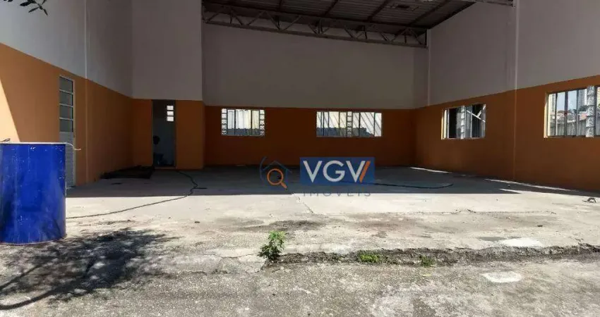 Galpão para alugar, 1800 m² por R$ 35.000,00/mês - Vila Babilônia - São Paulo/SP
