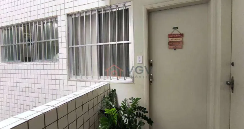 Apartamento com 2 dormitórios à venda, 41 m² por R$ 452.000,00 - Boqueirão - Praia Grande/SP