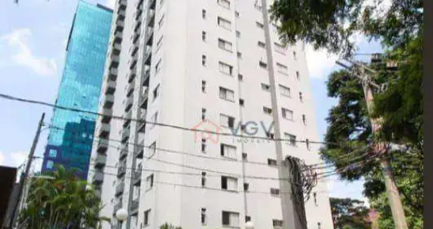 Apartamento com 2 dormitórios para alugar, 64 m² por R$ 4.890,00/mês - Moema - São Paulo/SP
