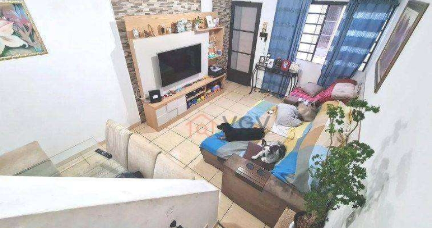 Sobrado em condomínio com 2 dormitórios à venda, 57 m² por R$ 380.000 - Jabaquara - São Paulo/SP