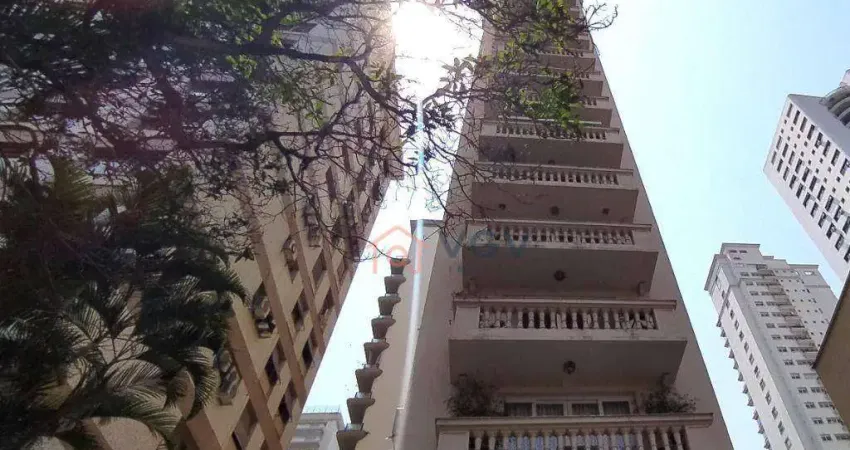 Apartamento com 2 dormitórios para alugar, 112 m² por R$ 12.197/mês - Cerqueira César - São Paulo/SP