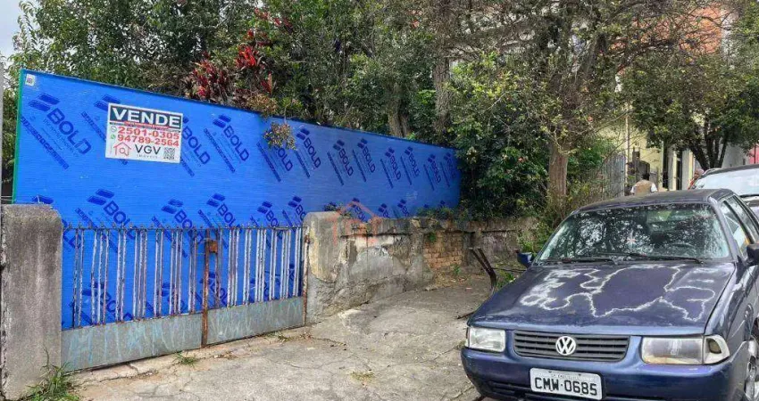 Terreno à venda, 450 m² por R$ 980.000,00 - Vila Guarani (Zona Sul) - São Paulo/SP