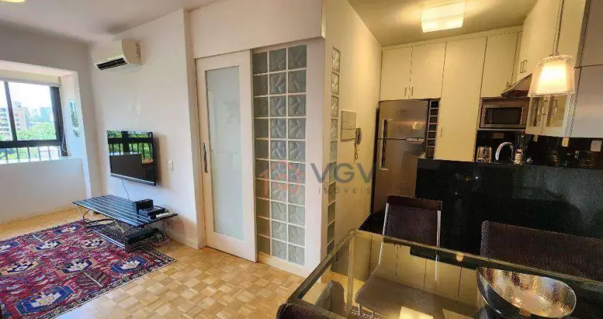 Studio para alugar, 38 m² por R$ 6.850/mês - Itaim Bibi - São Paulo/SP