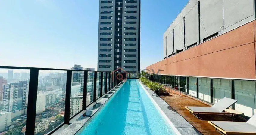 Studio com 1 dormitório à venda, 28 m² por R$ 460.000 - Vila Pompeia - São Paulo/SP