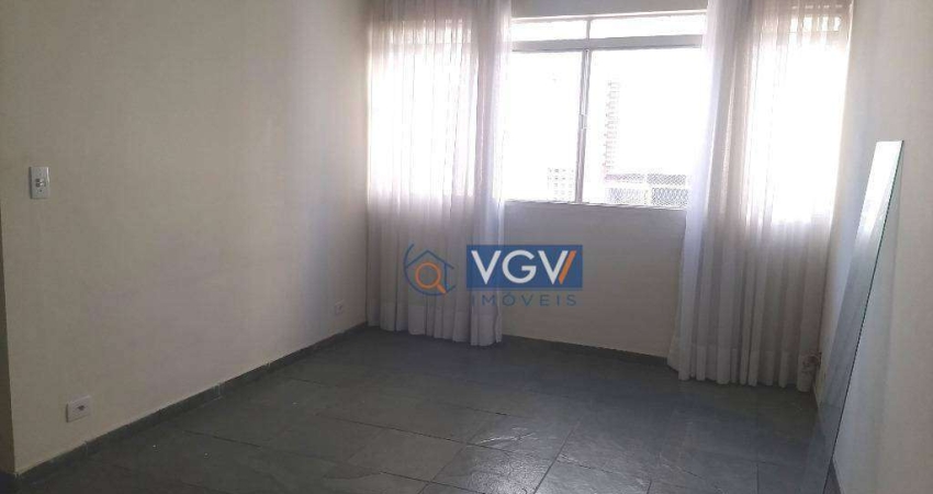 Apartamento com 1 dormitório, 46 m² - venda por R$ 350.000,00 ou aluguel por R$ 2.162,09/mês - Vila Guarani (Zona Sul) - São Paulo/SP