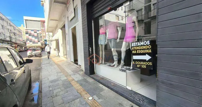 Ponto Comercial Pronto para Uso – Rua Dourados, 83 – Boqueirão | Luvas 50 mil + Aluguel R$ 3 mil mensais