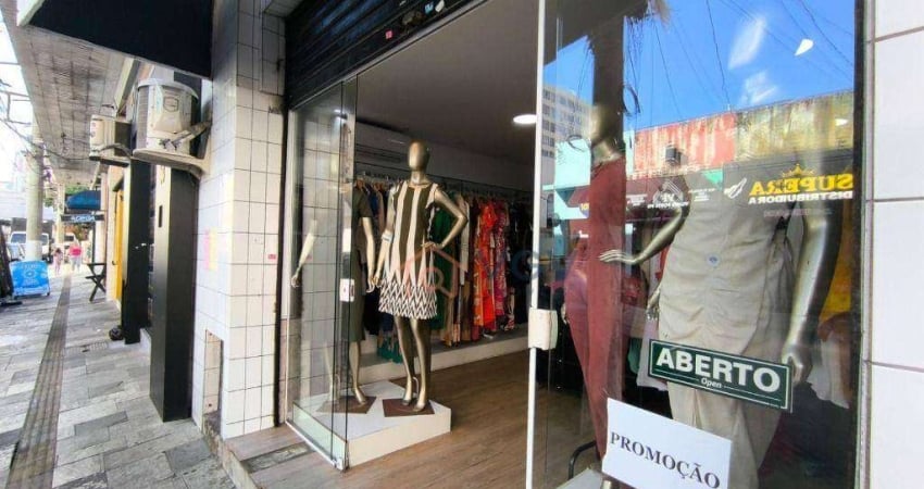 Ponto Comercial em Rua Movimentada – Loja Bella Radical com Estoque + Móveis - Luvas 60 Mil e  Aluguel 2.500,00 ao mês