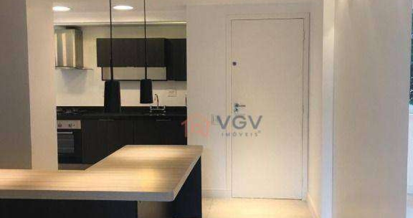 Apartamento com 2 dormitórios para alugar, 90 m² por R$ 9.876/mês - Itaim Bibi - São Paulo/SP