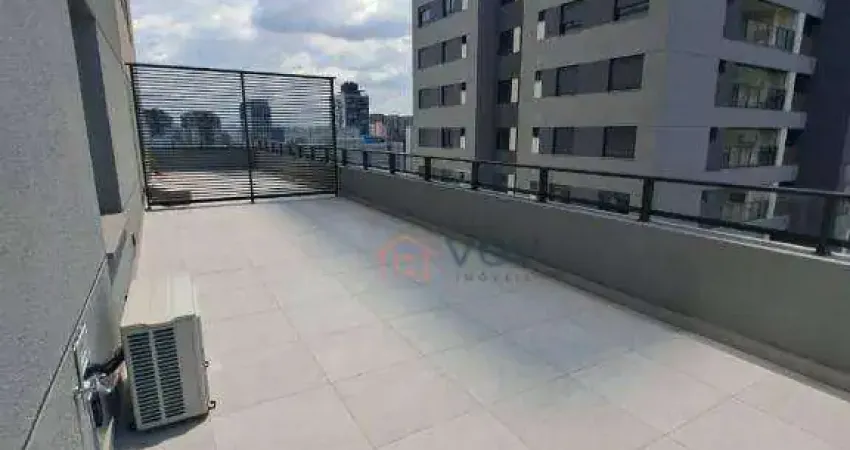 Apartamento com 1 dormitório para alugar, 64 m² por R$ 3.835,00/mês - Vila Pompeia - São Paulo/SP