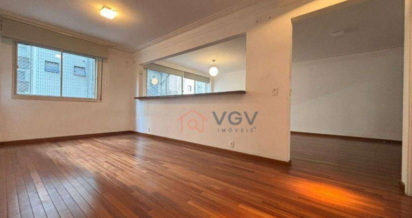 Apartamento com 2 dormitórios, 135 m² - venda por R$ 1.380.000 ou aluguel por R$ 7.634/mês - Itaim Bibi - São Paulo/SP