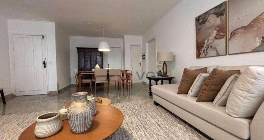 Apartamento com 2 dormitórios para alugar, 153 m² por R$ 13.938/mês - Brooklin Paulista - São Paulo/SP