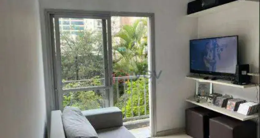 Apartamento com 1 dormitório para alugar, 45 m² - Moema - São Paulo/SP