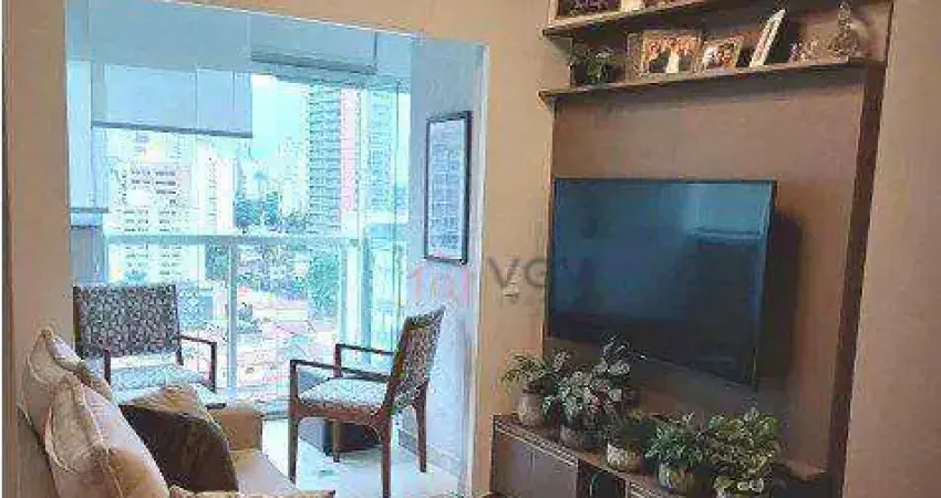 Apartamento com 2 dormitórios à venda, 52 m² por R$ 880.000,00 - Chácara Santo Antônio - São Paulo/SP