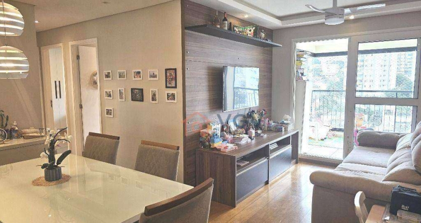 Apartamento  3 dormitórios 1 suíte à venda, 89 m² por R$ 950.000 - Saúde - São Paulo/SP