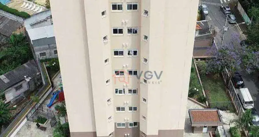 Apartamento com 2 dormitórios à venda, 61 m² por R$ 560.000,00 - Vila Guarani (Zona Sul) - São Paulo/SP