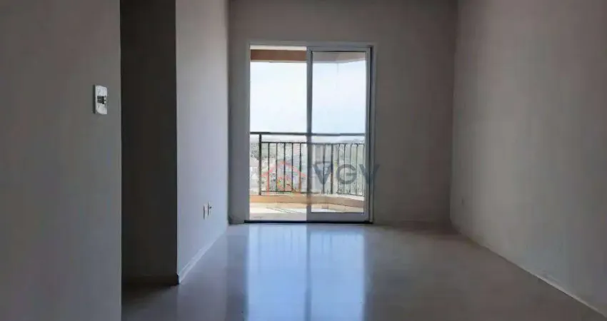 Apartamento com 2 dormitórios para alugar, 61 m² por R$ 3.810,00/mês - Vila Guarani (Zona Sul) - São Paulo/SP