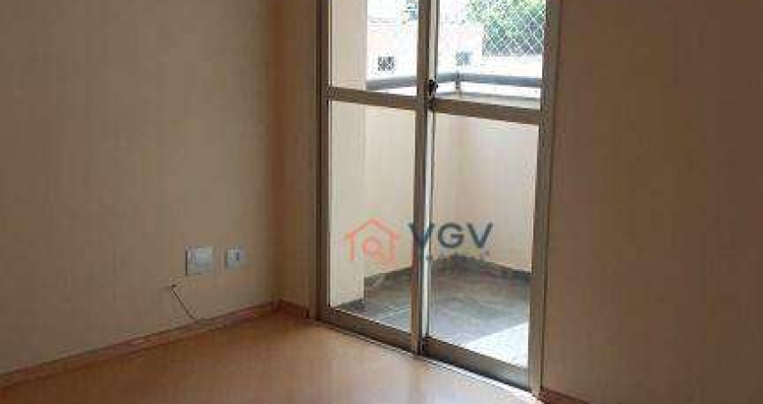 Apartamento com 1 dormitório para alugar, 47 m² por R$ 3.621,21/mês - Saúde - São Paulo/SP
